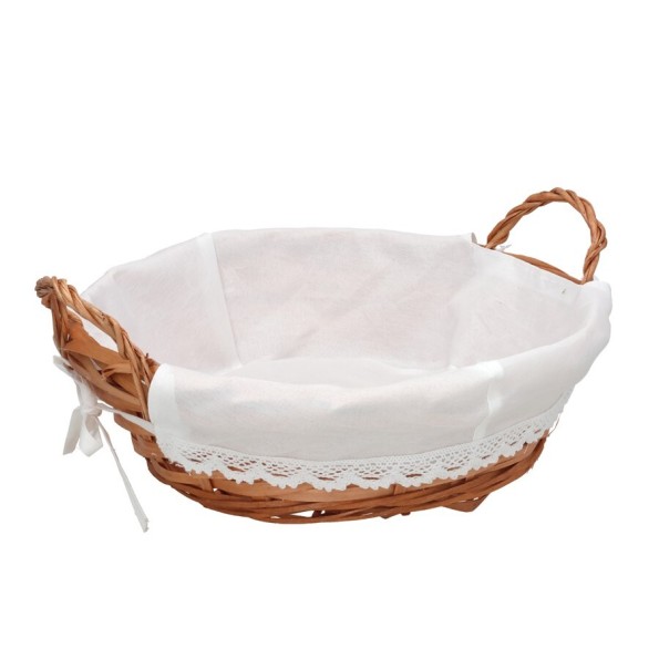 CESTA ARTEMISA ASA 31X10CM RED