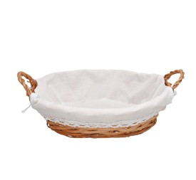 CESTA ARTEMISA ASAS 37X26X9CM OVAL