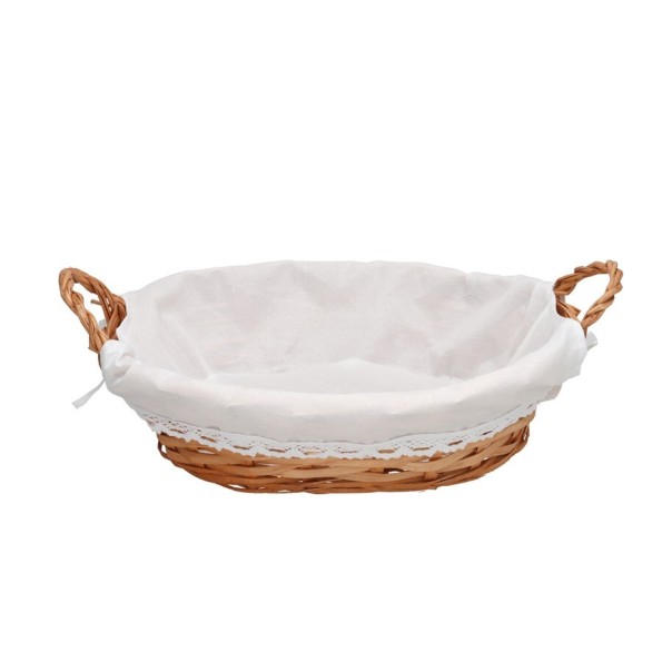 CESTA ARTEMISA ASAS 37X26X9CM OVAL