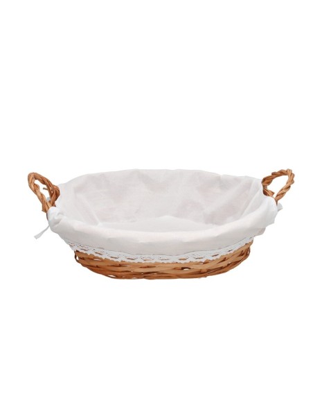 CESTA ARTEMISA ASAS 37X26X9CM OVAL