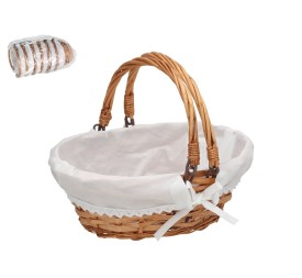 CESTA ARTEMISA ASAS 23X16X9,5CM OVAL
