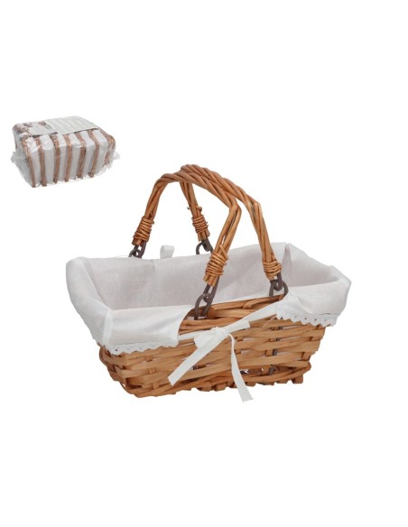 CESTA ARTEMISA ASAS 20X15X9CM RECT