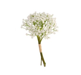 RAMO ATADO GYPSOPHILA X 7-33CM (BLANCO)