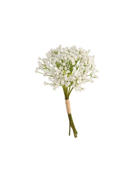 RAMO ATADO GYPSOPHILA X 7-33CM (BLANCO)