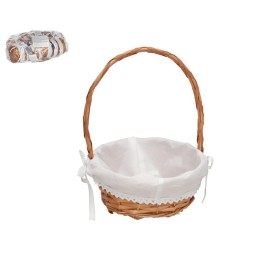 CESTA ARTEMISA ASA 17X17X22CM