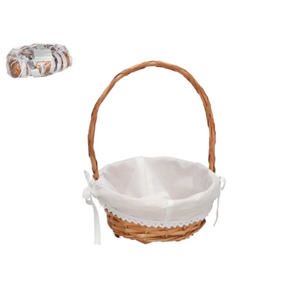 CESTA ARTEMISA ASA 17X8X22CM