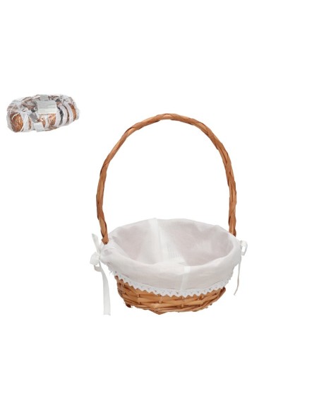 CESTA ARTEMISA ASA 17X17X22CM