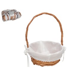 CESTA ARTEMISA ASA 21X9X26CM
