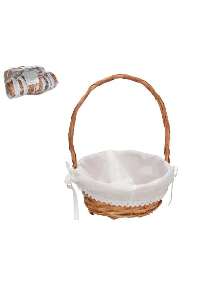 CESTA ARTEMISA ASA 21X21X29CM