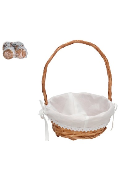 CESTA ARTEMISA ASA 25X25X30CM