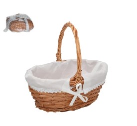 CESTA ARTEMISA ASA 26X18X12CM