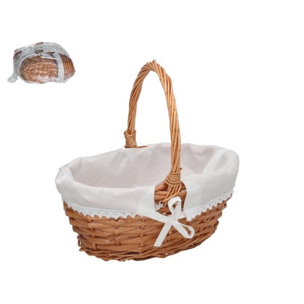 CESTA ARTEMISA ASA 26X18X12CM