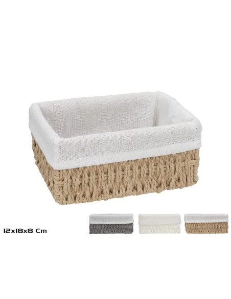 CESTA STAR 18X12X8 3 COLORES SURT