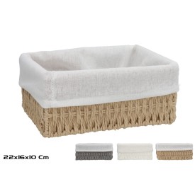 CESTA STAR 22X16X10 3 COLORES SURT