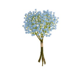 RAMO ATADO GYPSOPHILA X 7-33 CM (AZUL)