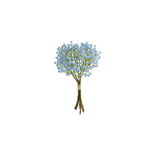 RAMO ATADO GYPSOPHILA X 7-33 CM (AZUL)