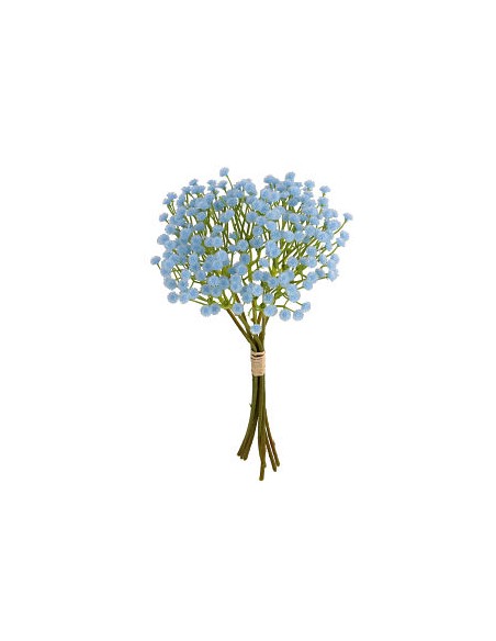 RAMO ATADO GYPSOPHILA X 7-33 CM (AZUL)