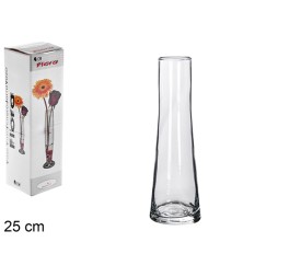 FLORERO CRISTAL DANIELA 25CM