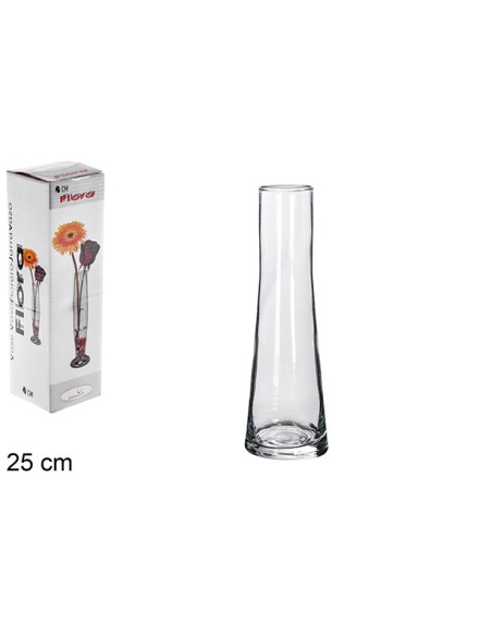 FLORERO CRISTAL DANIELA 25CM
