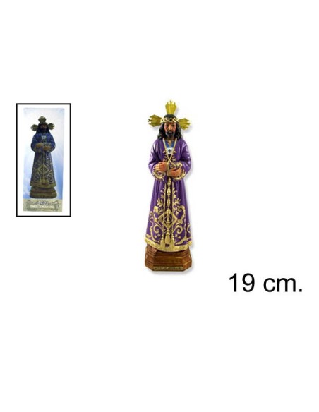 CRISTO DE MEDINACELI 19CM