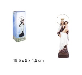 VIRGEN DEL CARMEN 18CM