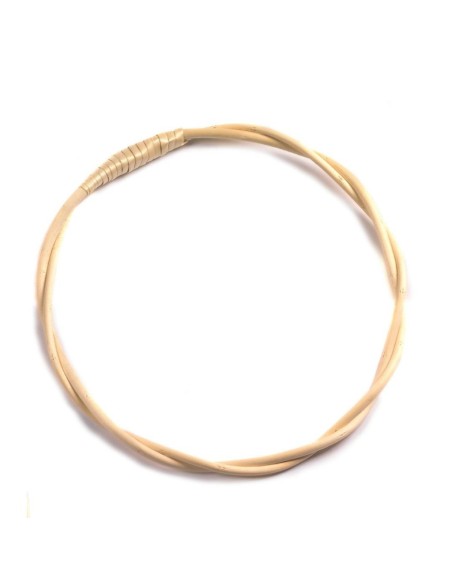 ARO DE MIMBRE TRENZADO D.30CM