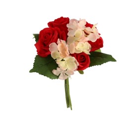 RAMO ATADO ROSAS-HORTENSIA X