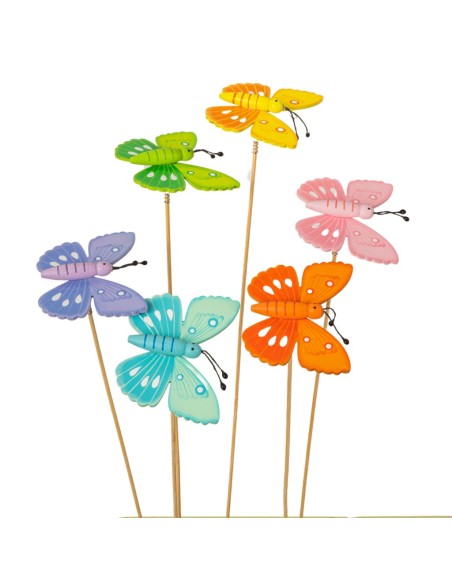 PICK S/18 MARIPOSAS 6 MIX COL D7,5 H35