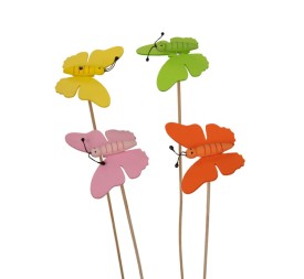 PICK S/12 MARIPOSAS 4 MIX COL5,5X7 H50