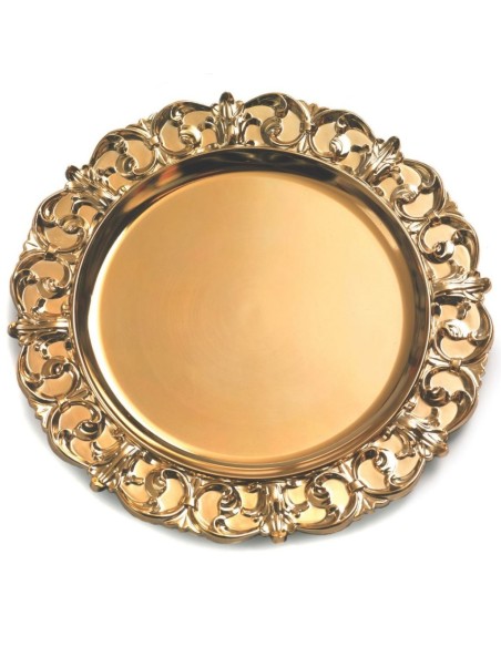 PLATO BARROCO ORO D.36 PLATO BARROCO ORO D.36