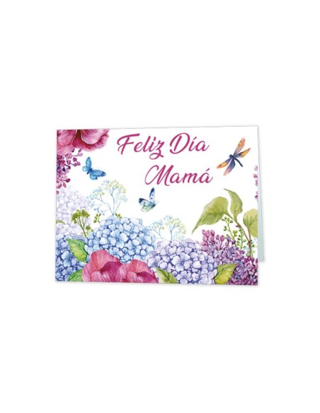 MINI CARD FELIZ DIA MAMÁ (46698)