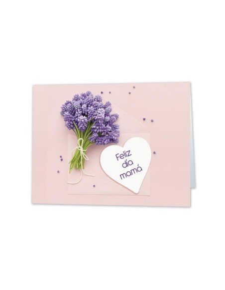 MINI CARD FELIZ DIA MAMA (47298)