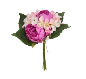 RAMO ATADO PEONIA X 7-31 CM (FUCSIA)