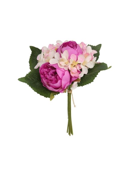 RAMO ATADO PEONIA X 7-31 CM (FUCSIA)