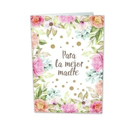 PORTAL FLORES "PARA LA MEJOR MADRE"