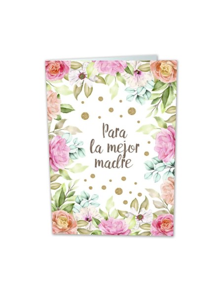 PORTAL FLORES "PARA LA MEJOR MADRE"