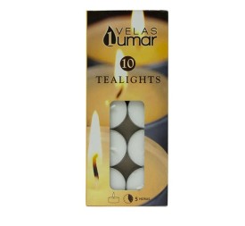 ESTUCHE 10 TEALIGHTS 4,5 h.
