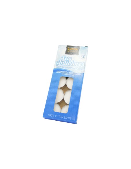 ESTUCHE 10 TEALIGHTS PERF. ANTIOLORES