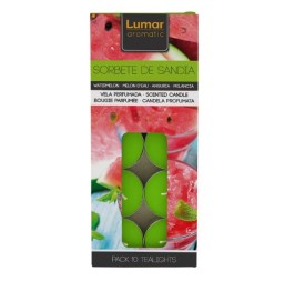 ESTUCHE 10 TEALIGHTS PERF. SORBETE DE SANDIA