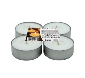 PACK 4 MAXI- TEALIGHTS BLANCO 10 H