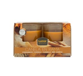 CAJA 2 VASOS PERF. LUMAR AROMATIC CANELA