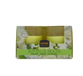CAJA 2 VASOS PERF. LUMAR AROMATIC JAZMIN