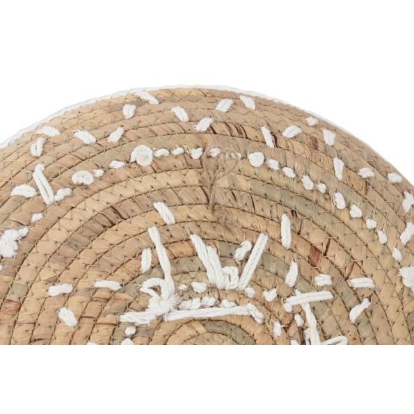 DECORACION PARED SEAGRASS ALGODON 35X5X35 3 SURT.