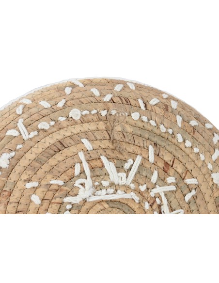 DECORACION PARED SEAGRASS ALGODON 35X5X35 3 SURT.