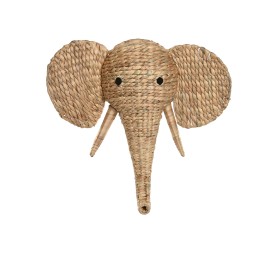 DECORACION PARED JACINTO DE AGUA METAL 65X13X60