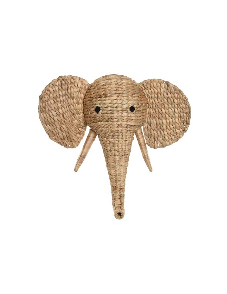 DECORACION PARED JACINTO DE AGUA METAL 65X13X60