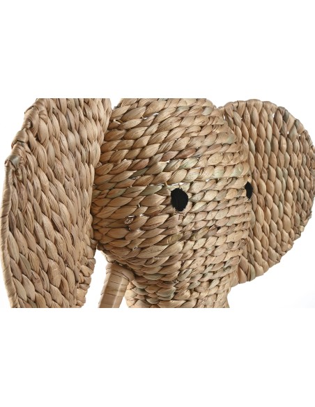 DECORACION PARED JACINTO DE AGUA METAL 65X13X60