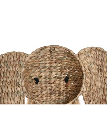 DECORACION PARED JACINTO DE AGUA METAL 65X13X60