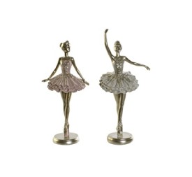 FIGURA RESINA 11X7,5X23 BAILARINAS 2 SURT.