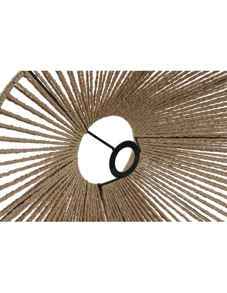 PANTALLA SET 3 FIBRA METAL 80X64X31 NATURAL MARRON